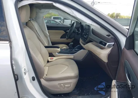 2021 Toyota Highlander Xle from USA, damaged, VIN 5TDGZRAH4MS519388